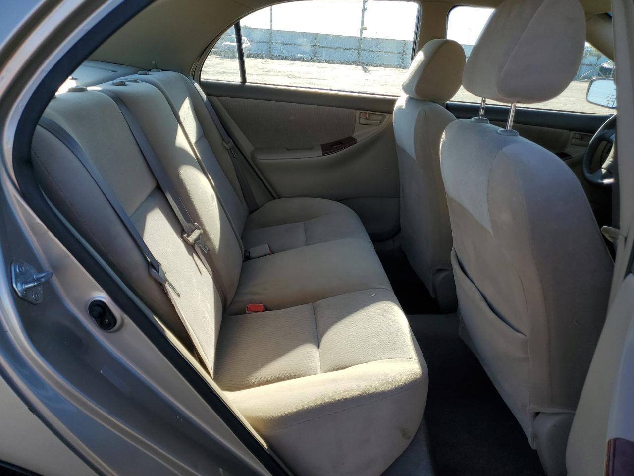 2005 TOYOTA COROLLA