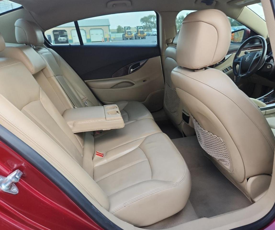 2010 BUICK LACROSSE