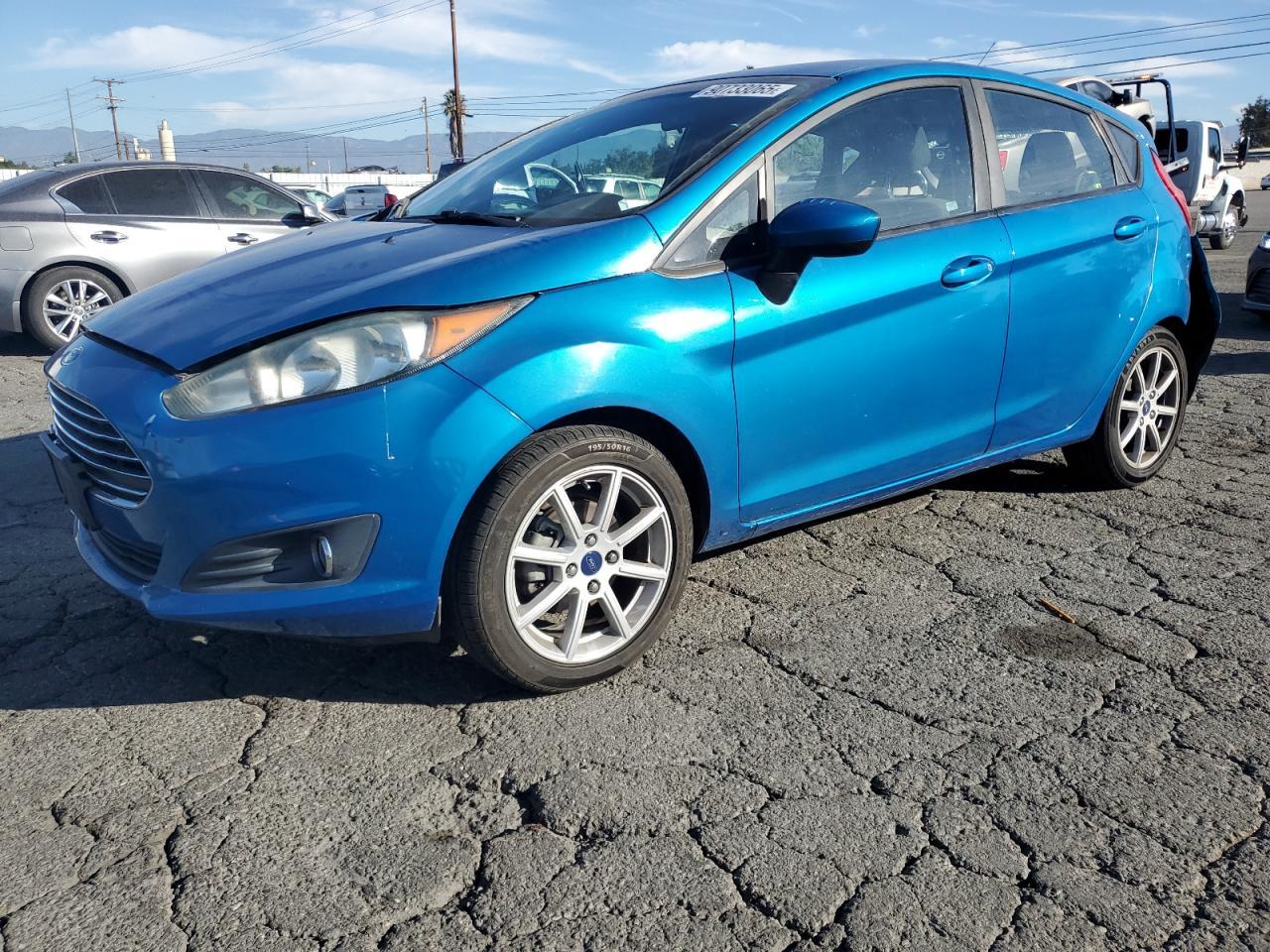 2017 FORD Fiesta