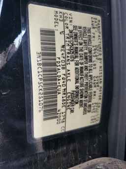2012 NISSAN VERSA
