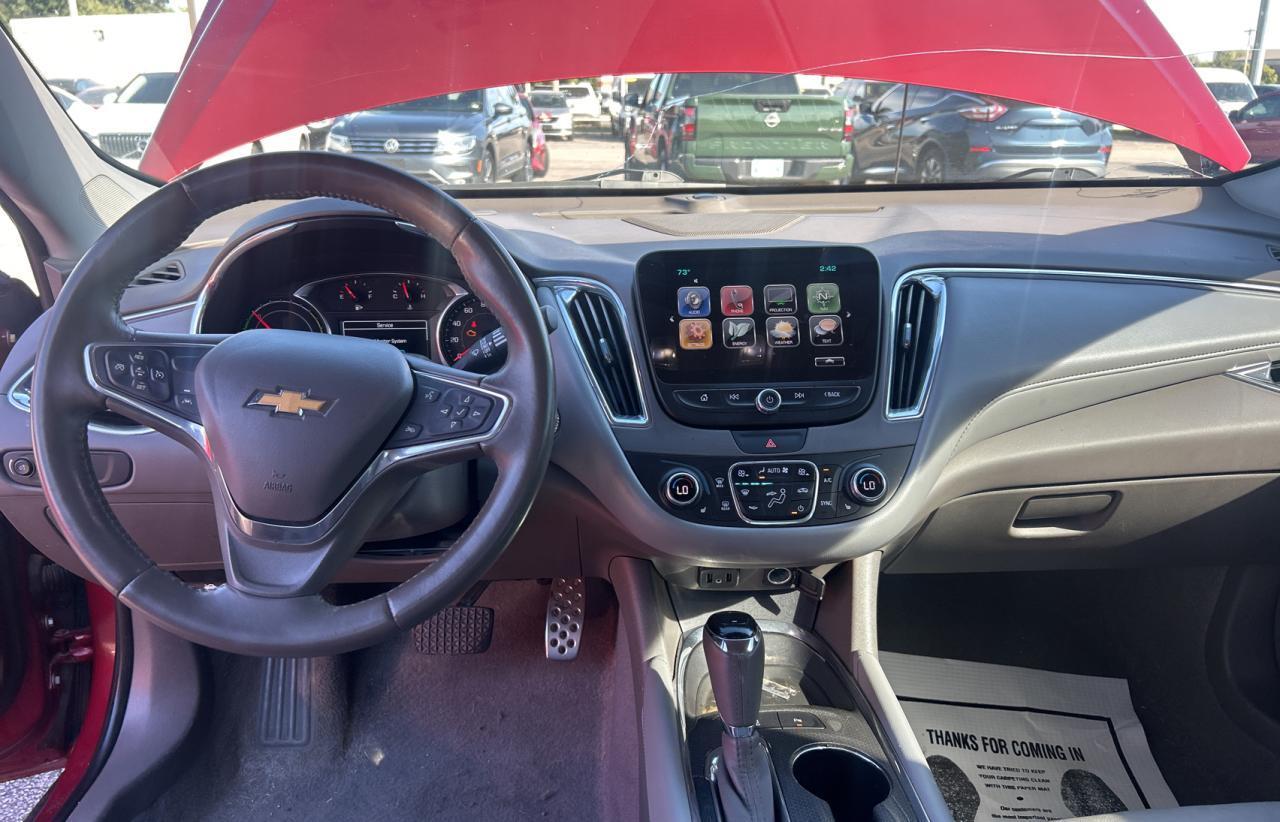 2017 CHEVROLET MALIBU