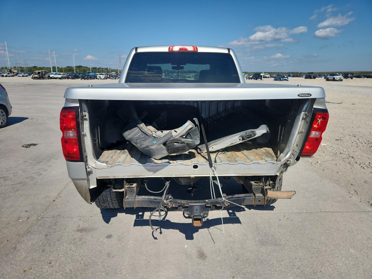 2015 CHEVROLET Silverado