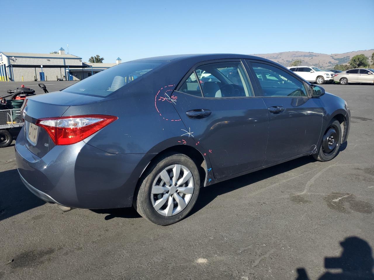 2015 TOYOTA COROLLA