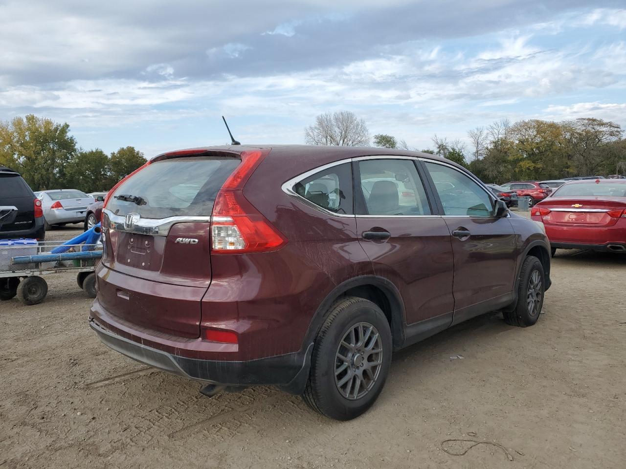 2015 HONDA CR-V