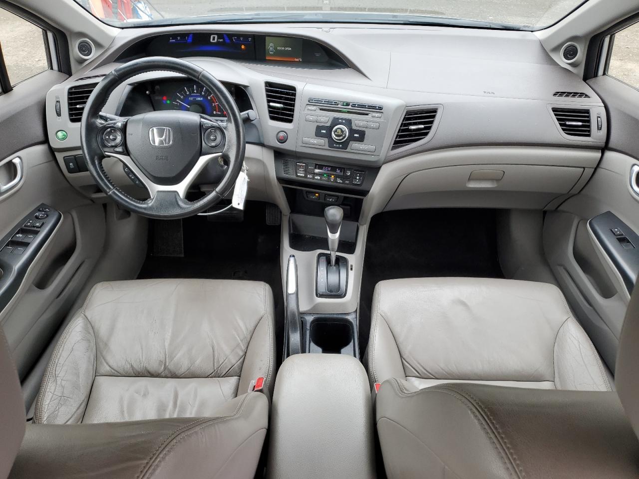 2012 HONDA CIVIC