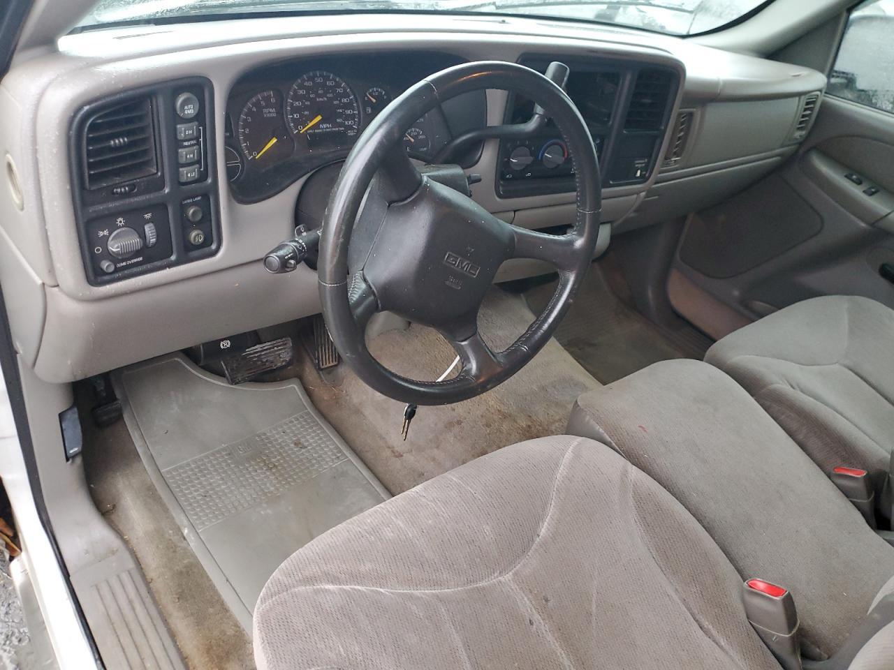 2000 GMC SIERRA 1500