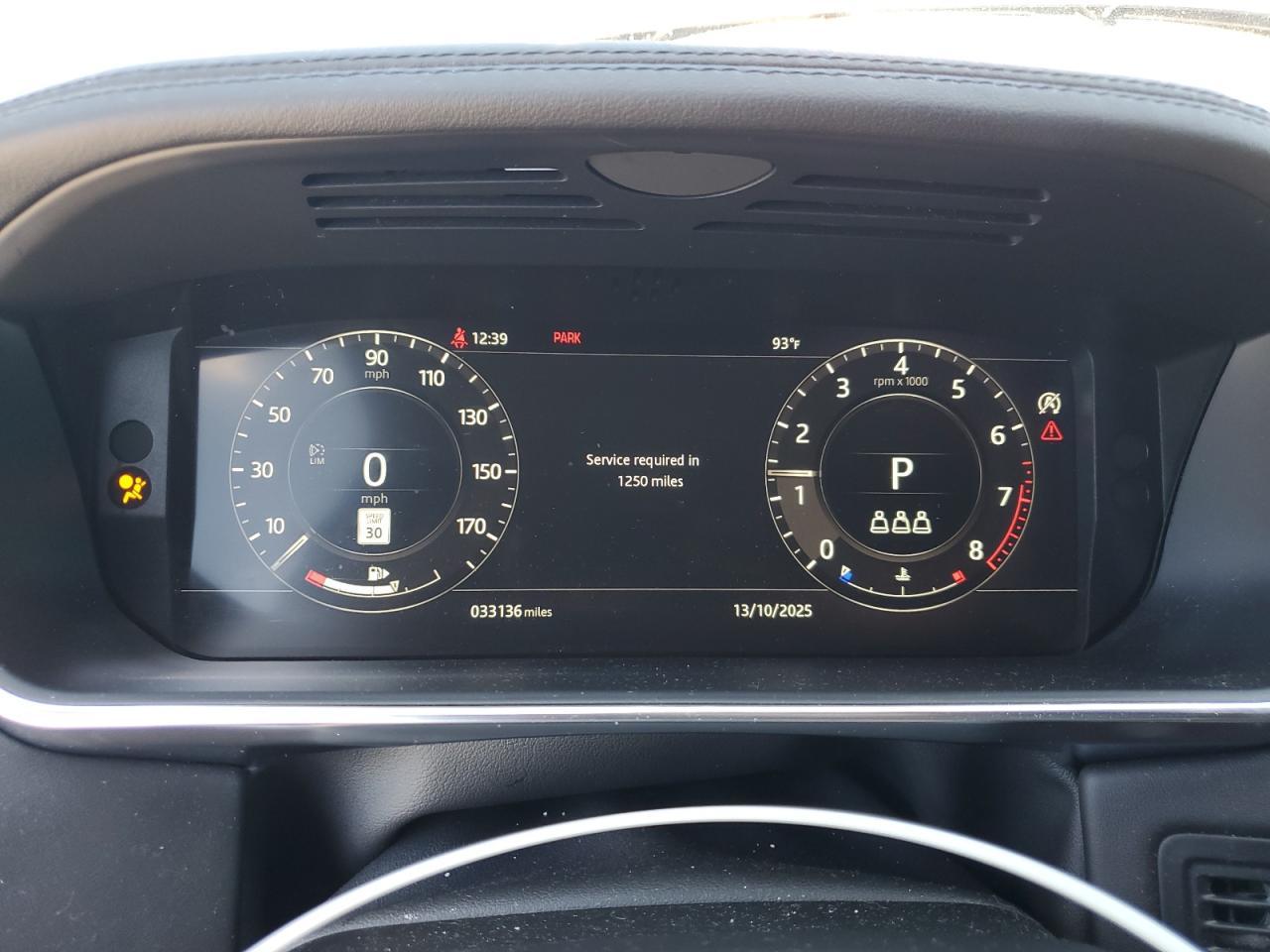 2022 LAND ROVER RANGE ROVER
