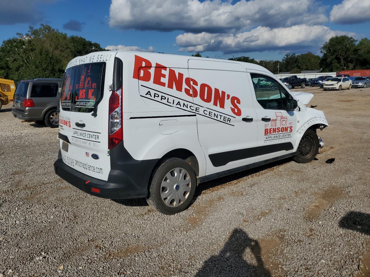 2022 FORD TRANSIT CONNECT