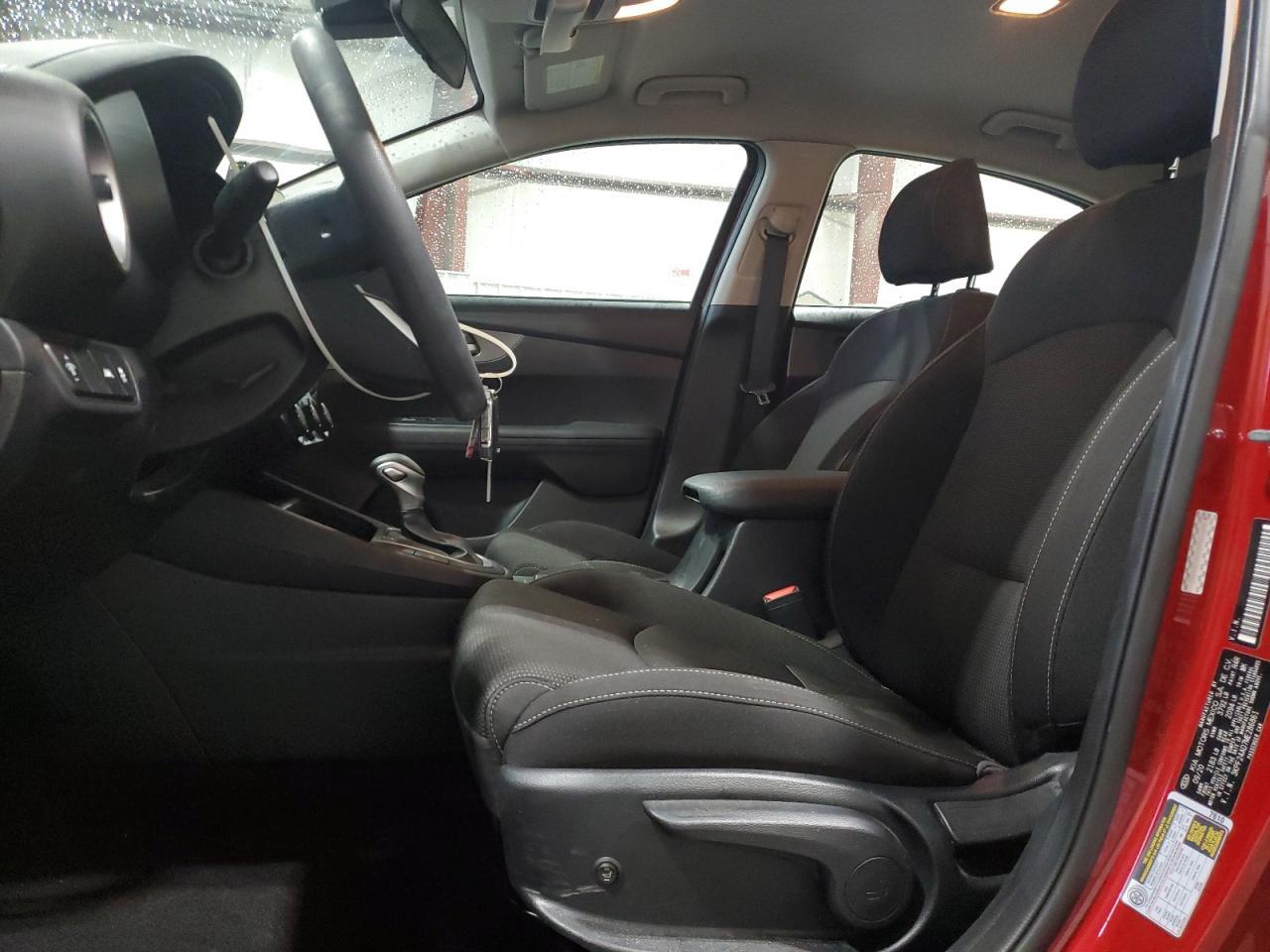2021 KIA FORTE