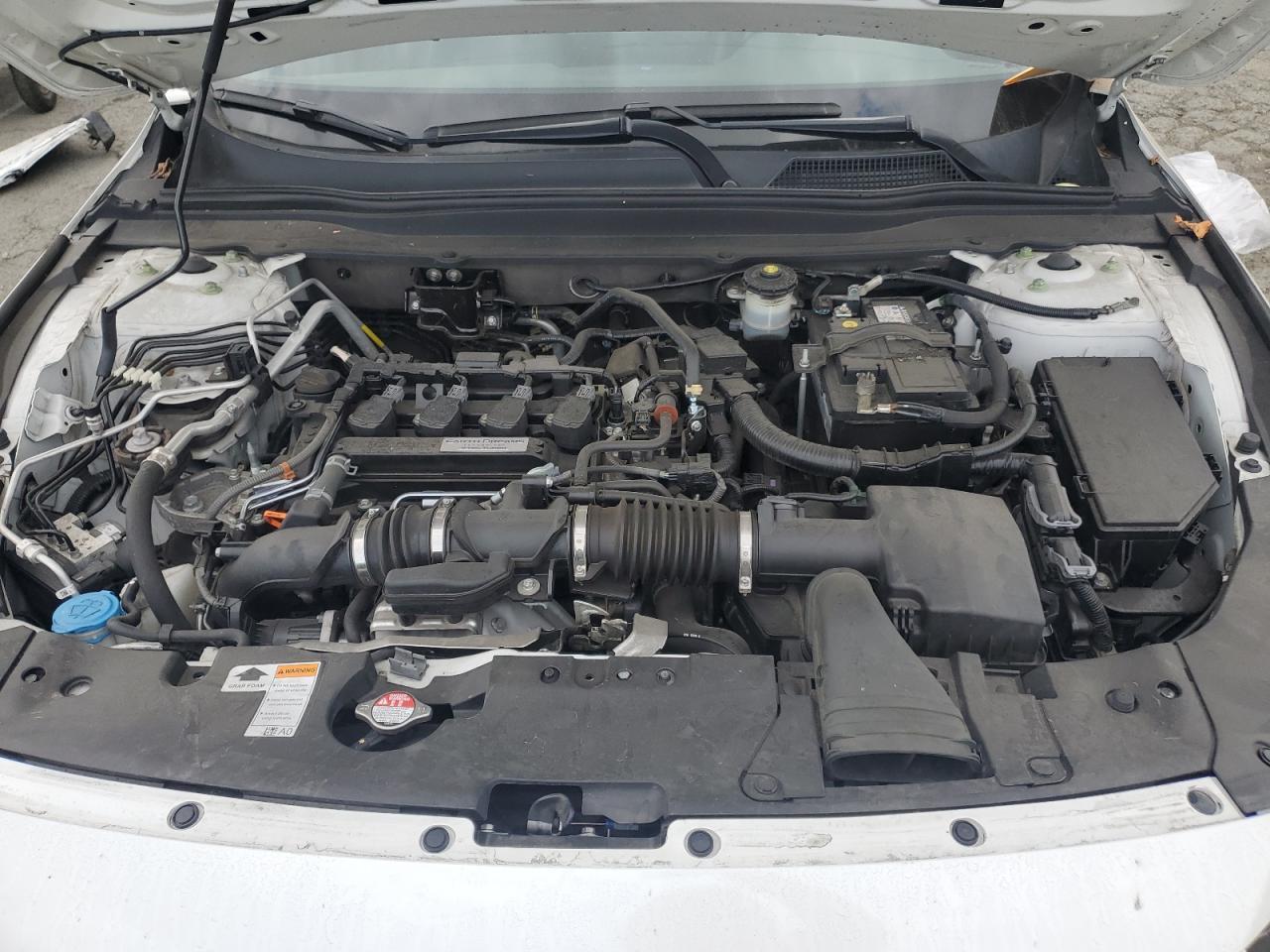 2018 HONDA ACCORD