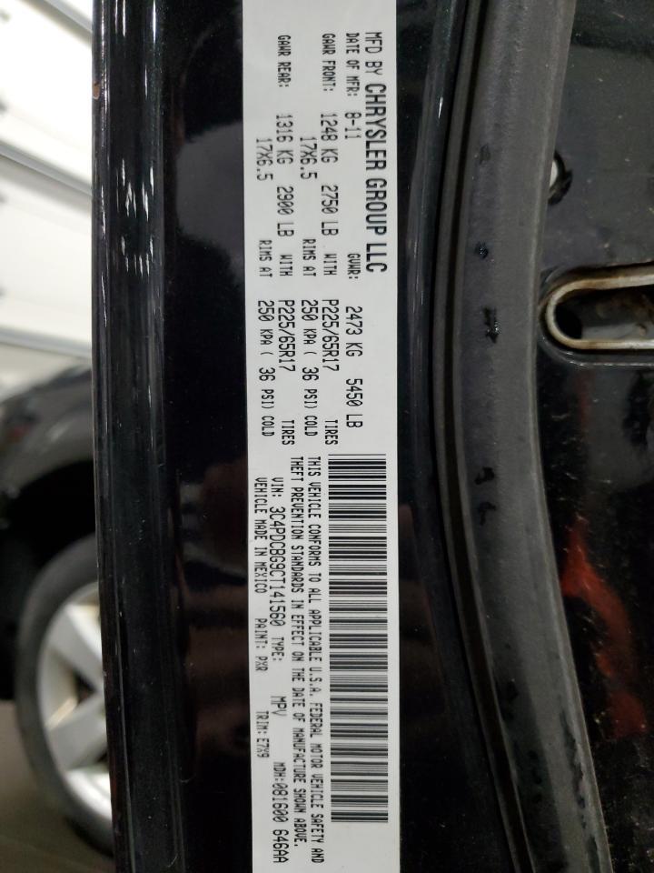 2012 DODGE JOURNEY