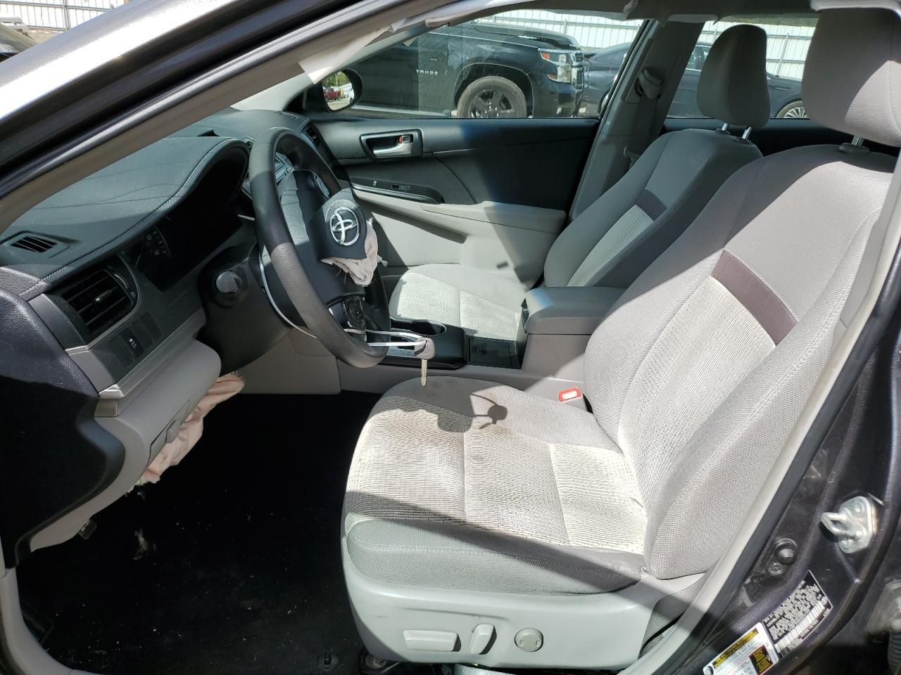 2014 TOYOTA CAMRY
