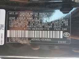 2009 TOYOTA CAMRY