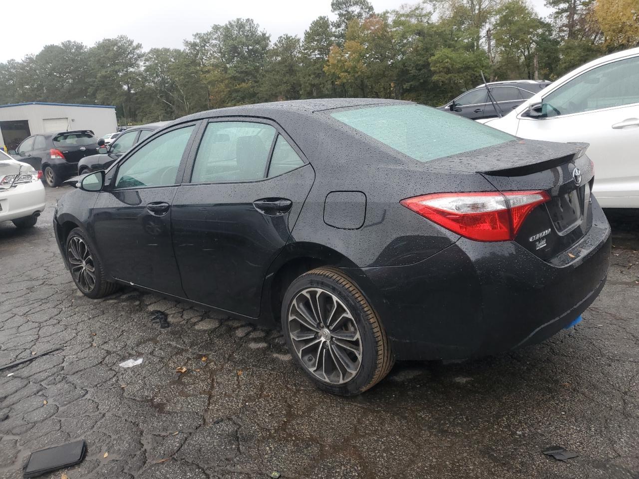2016 TOYOTA COROLLA