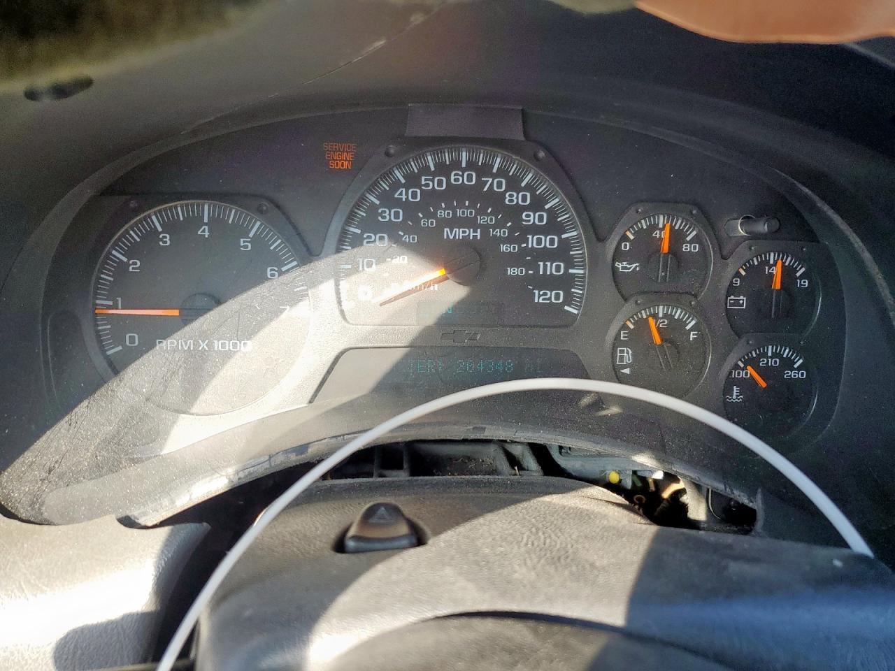 2002 CHEVROLET Trailblazer
