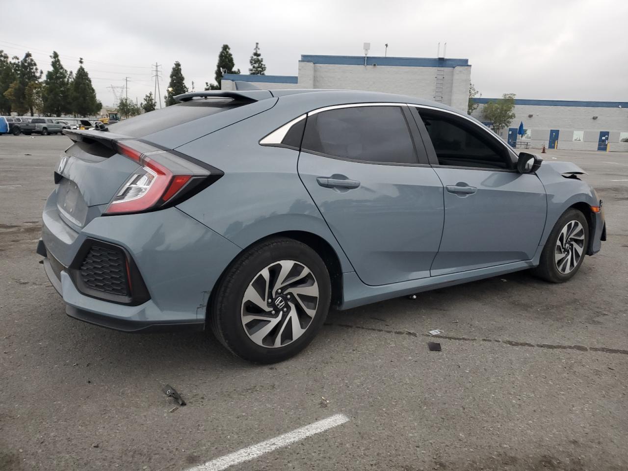 2017 HONDA CIVIC