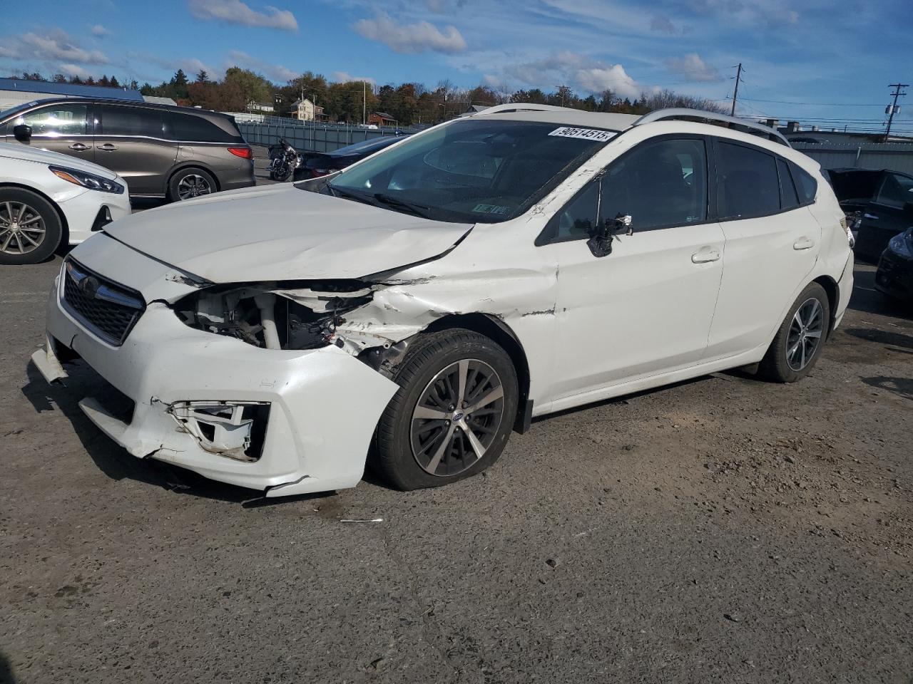 2019 SUBARU IMPREZA