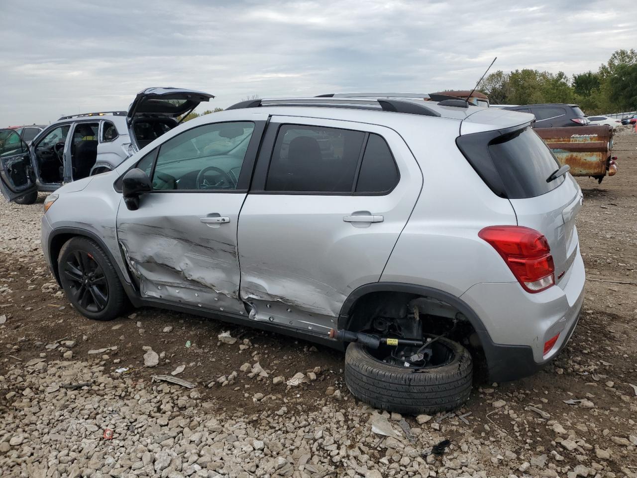 2020 CHEVROLET TRAX
