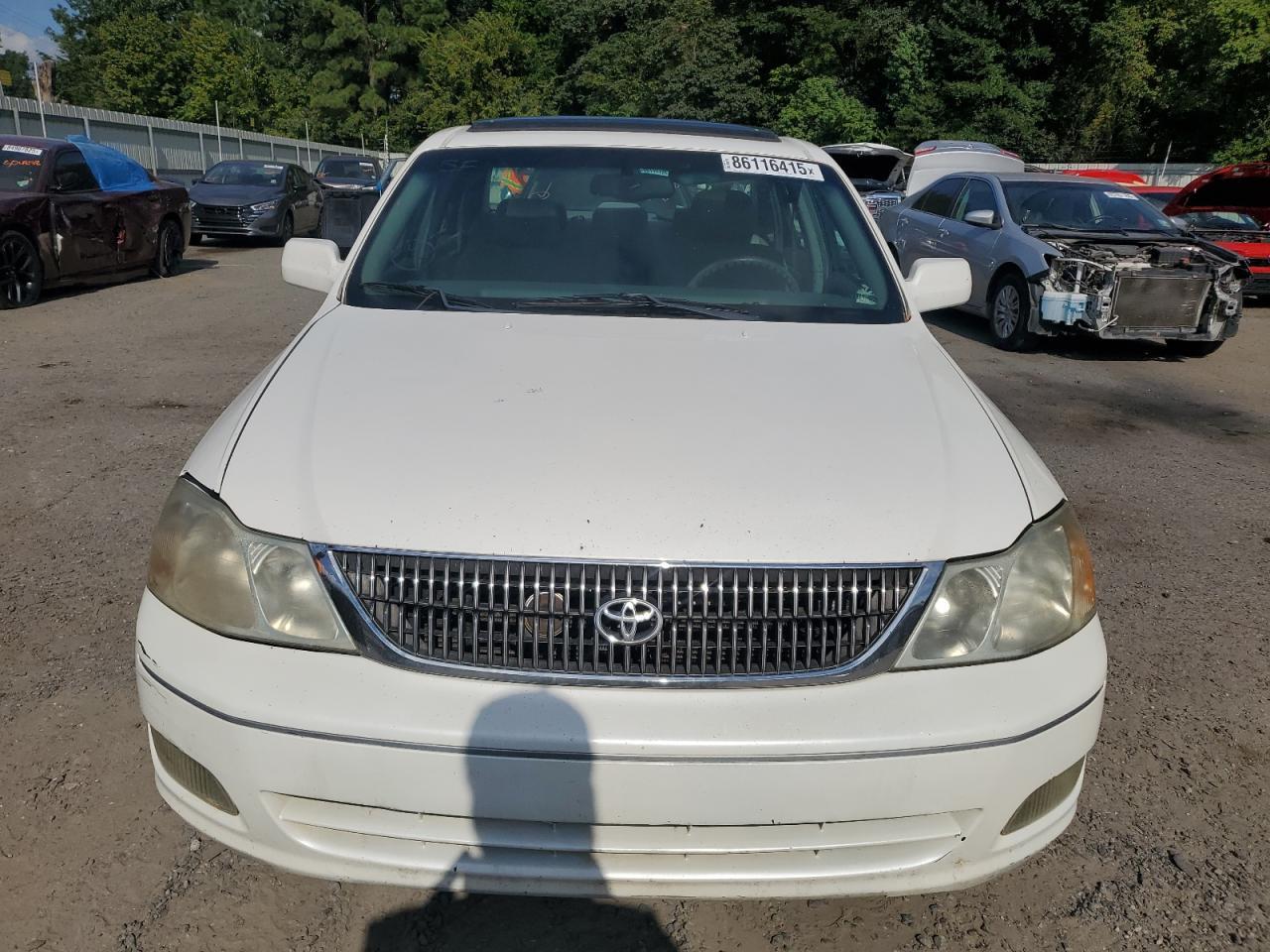 2002 TOYOTA Avalon