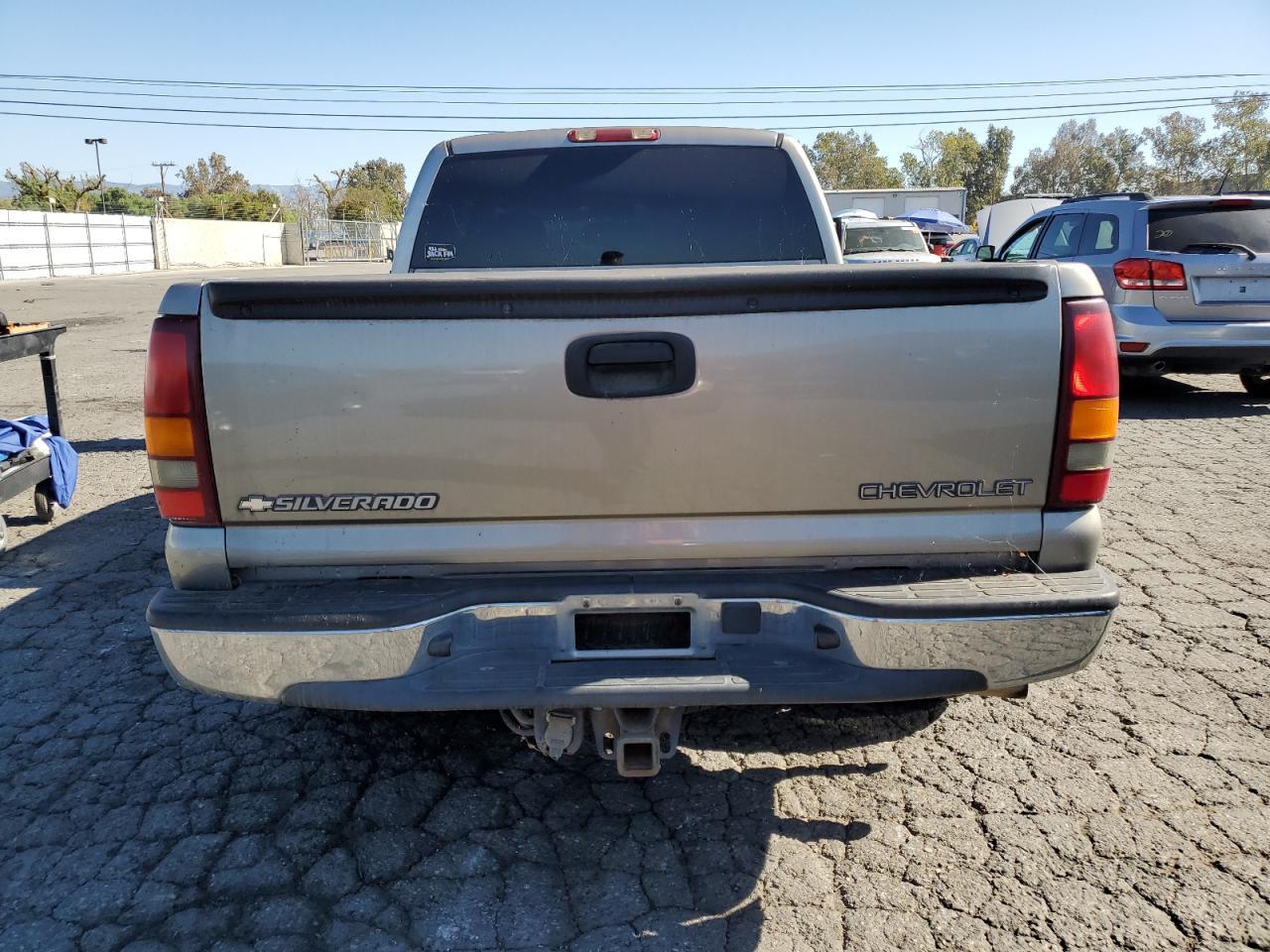 2002 CHEVROLET Silverado