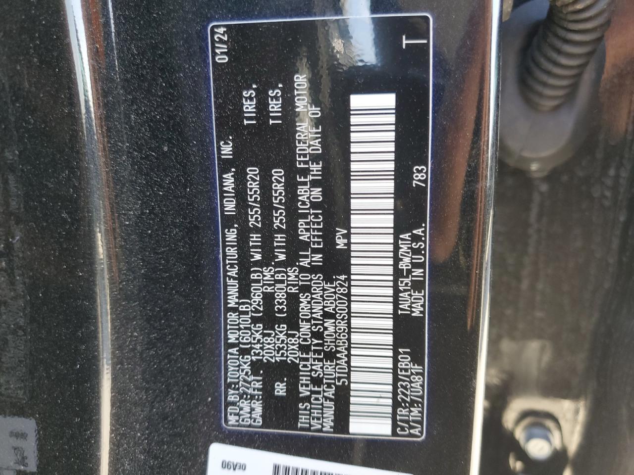 2024 LEXUS TX 350