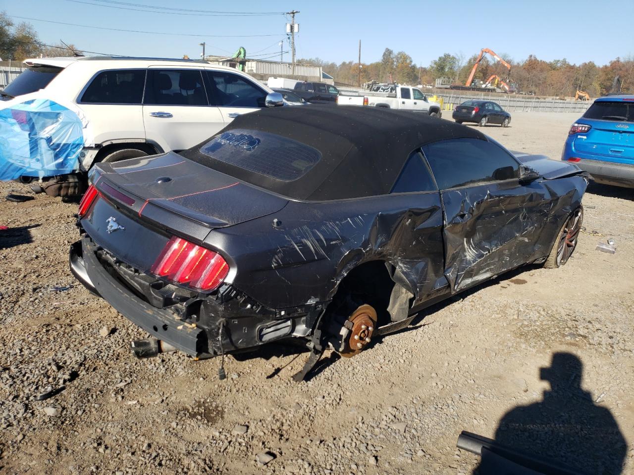 2017 FORD MUSTANG