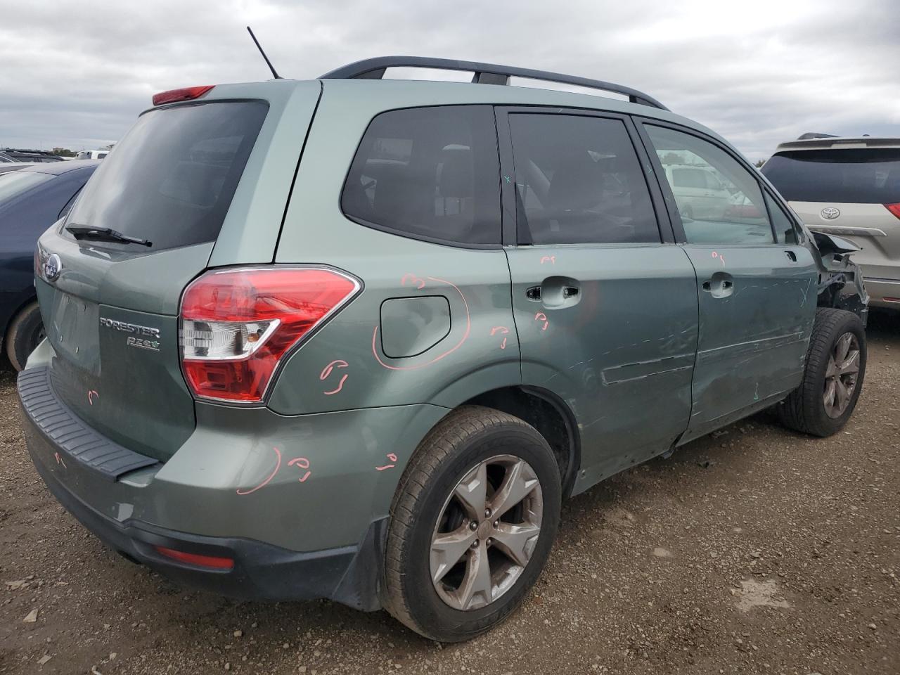 2014 SUBARU FORESTER