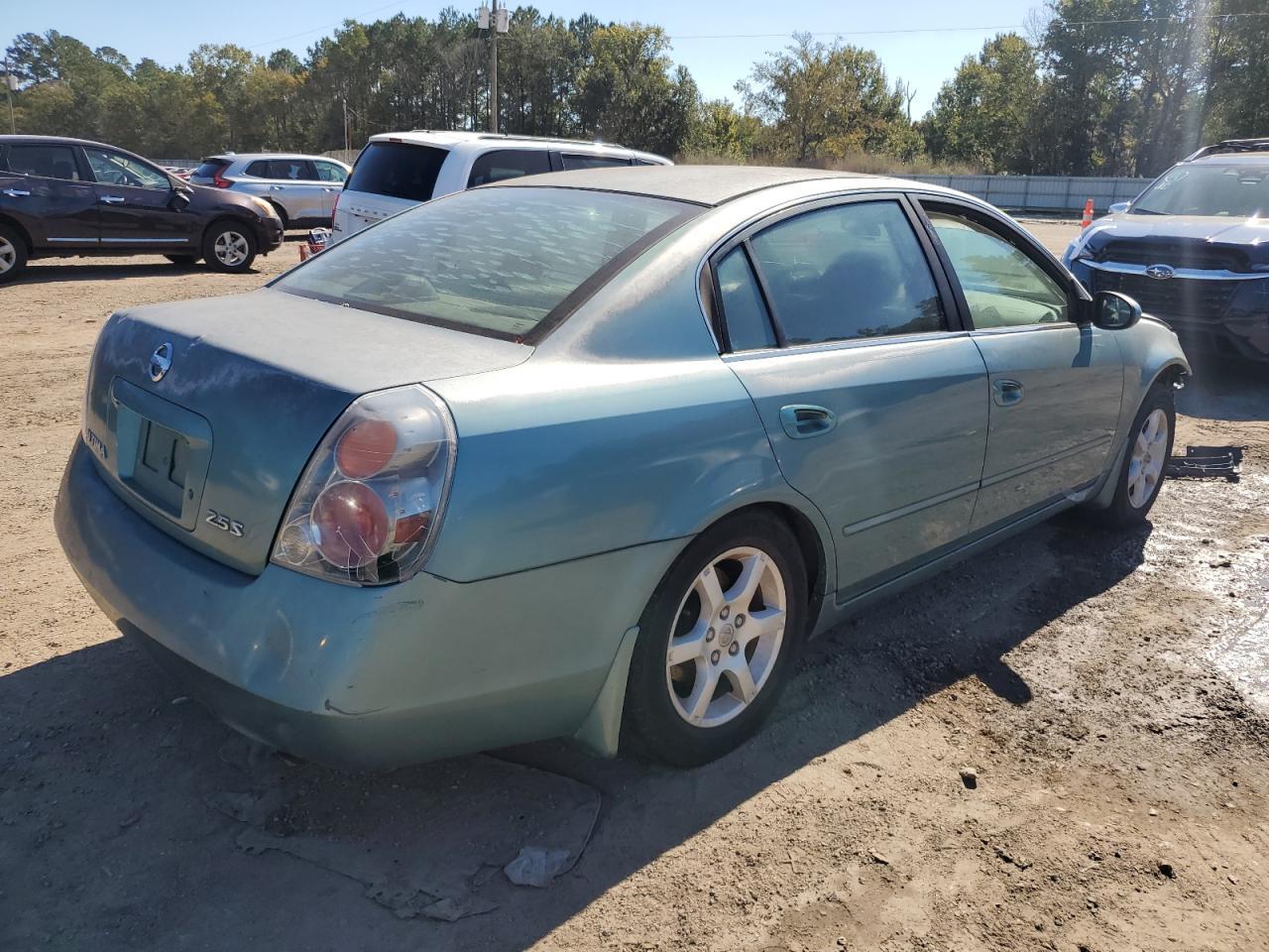 2002 NISSAN ALTIMA