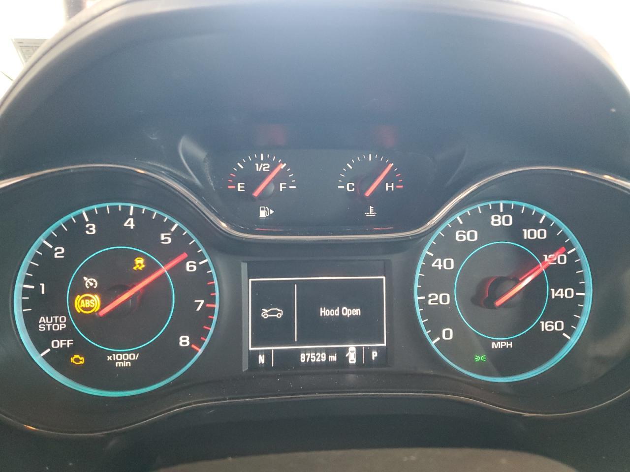 2016 CHEVROLET CRUZE