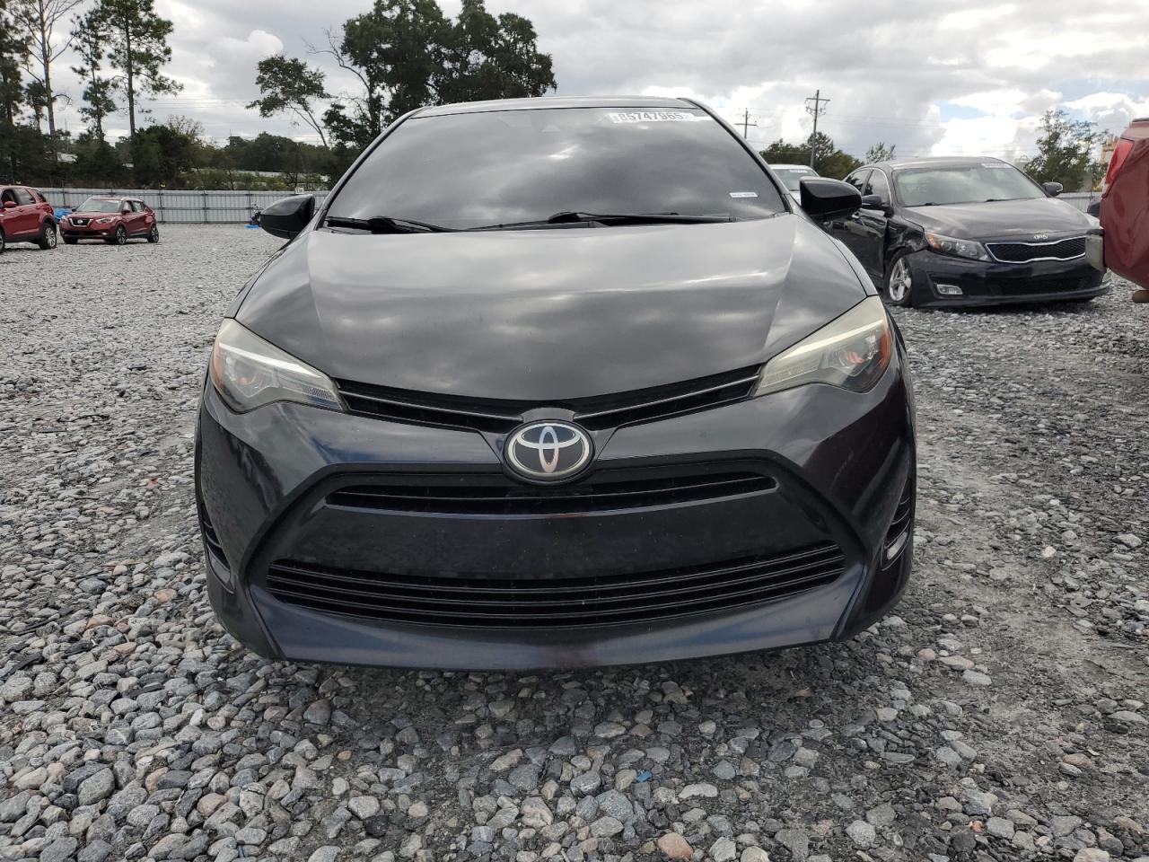 2017 TOYOTA COROLLA