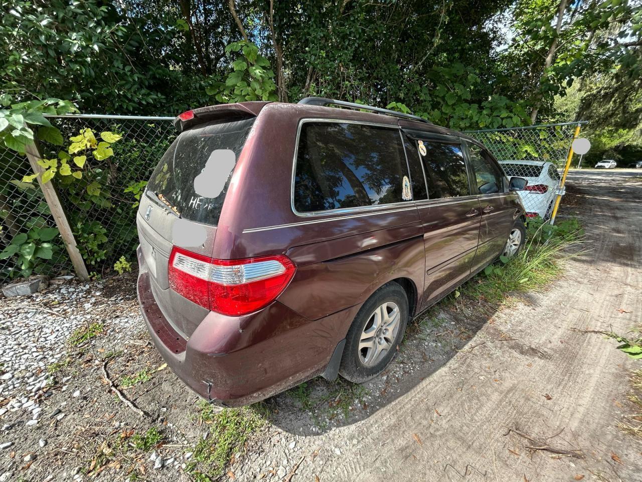 2007 HONDA ODYSSEY