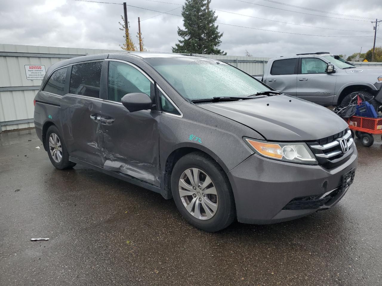 2015 HONDA ODYSSEY