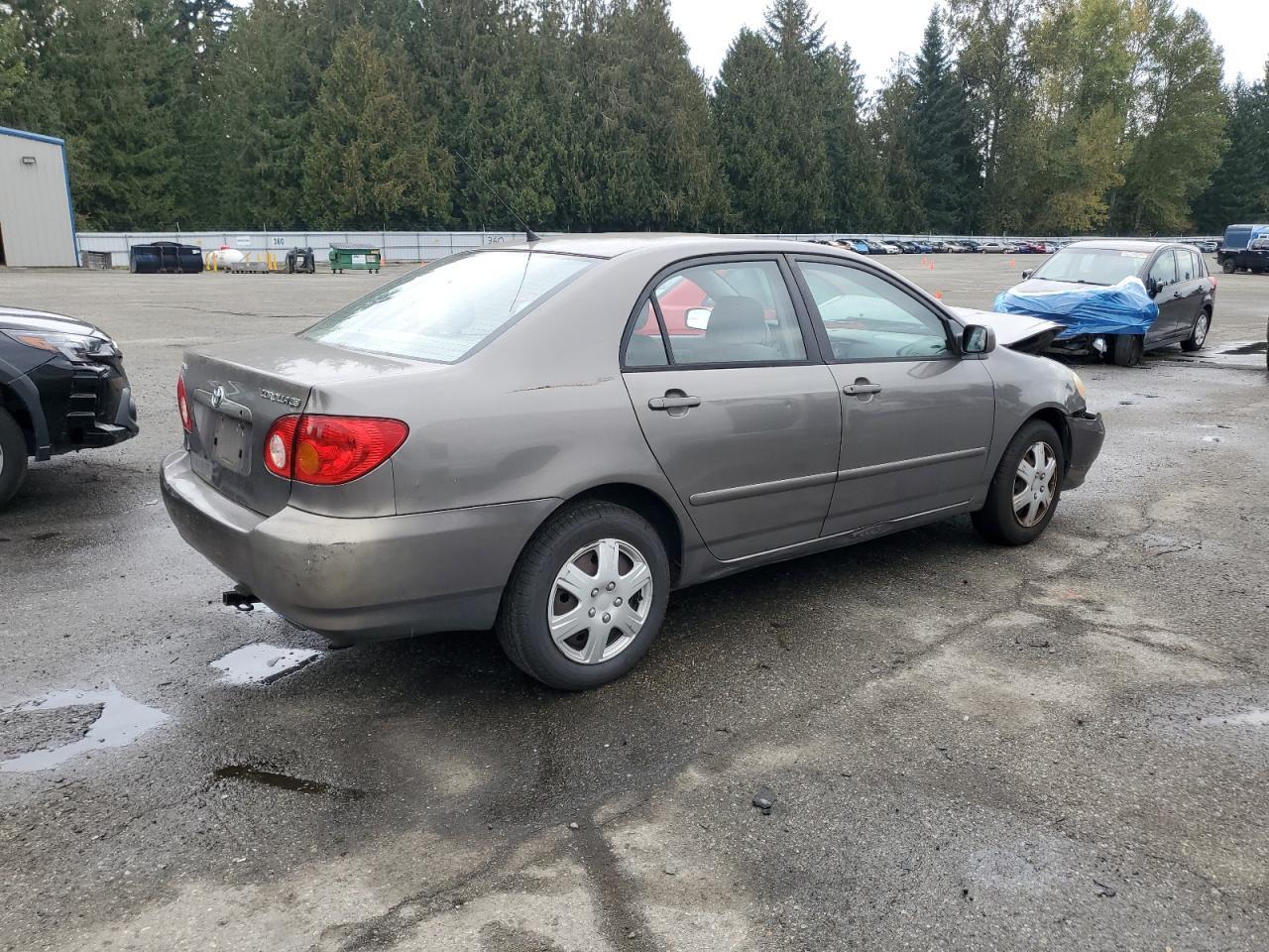 2003 TOYOTA COROLLA