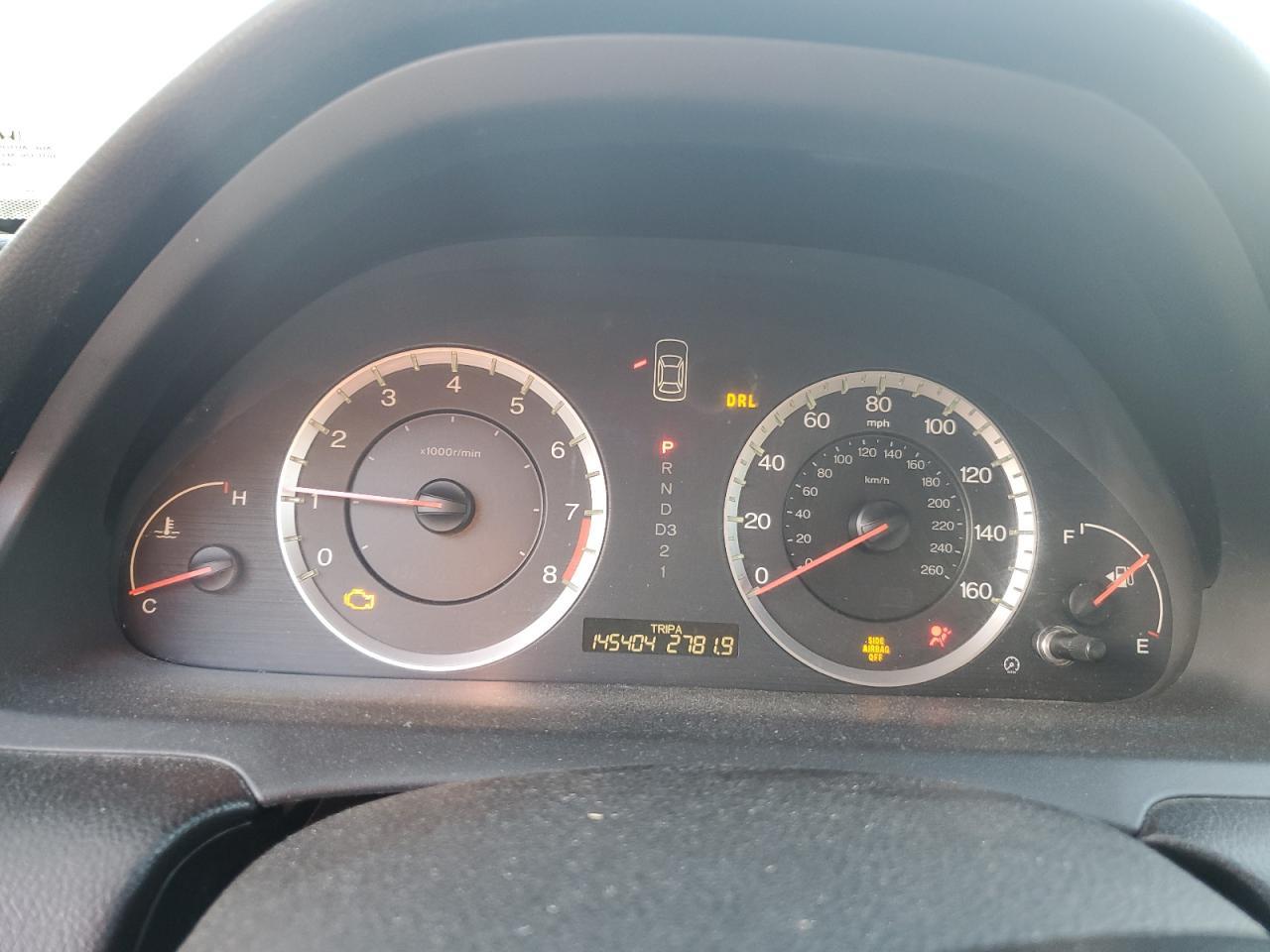 2011 HONDA ACCORD