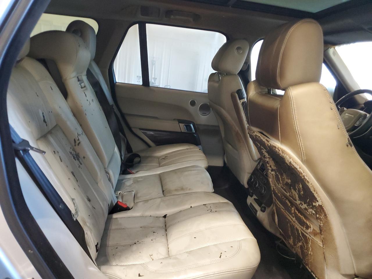 2016 LAND ROVER RANGE ROVER