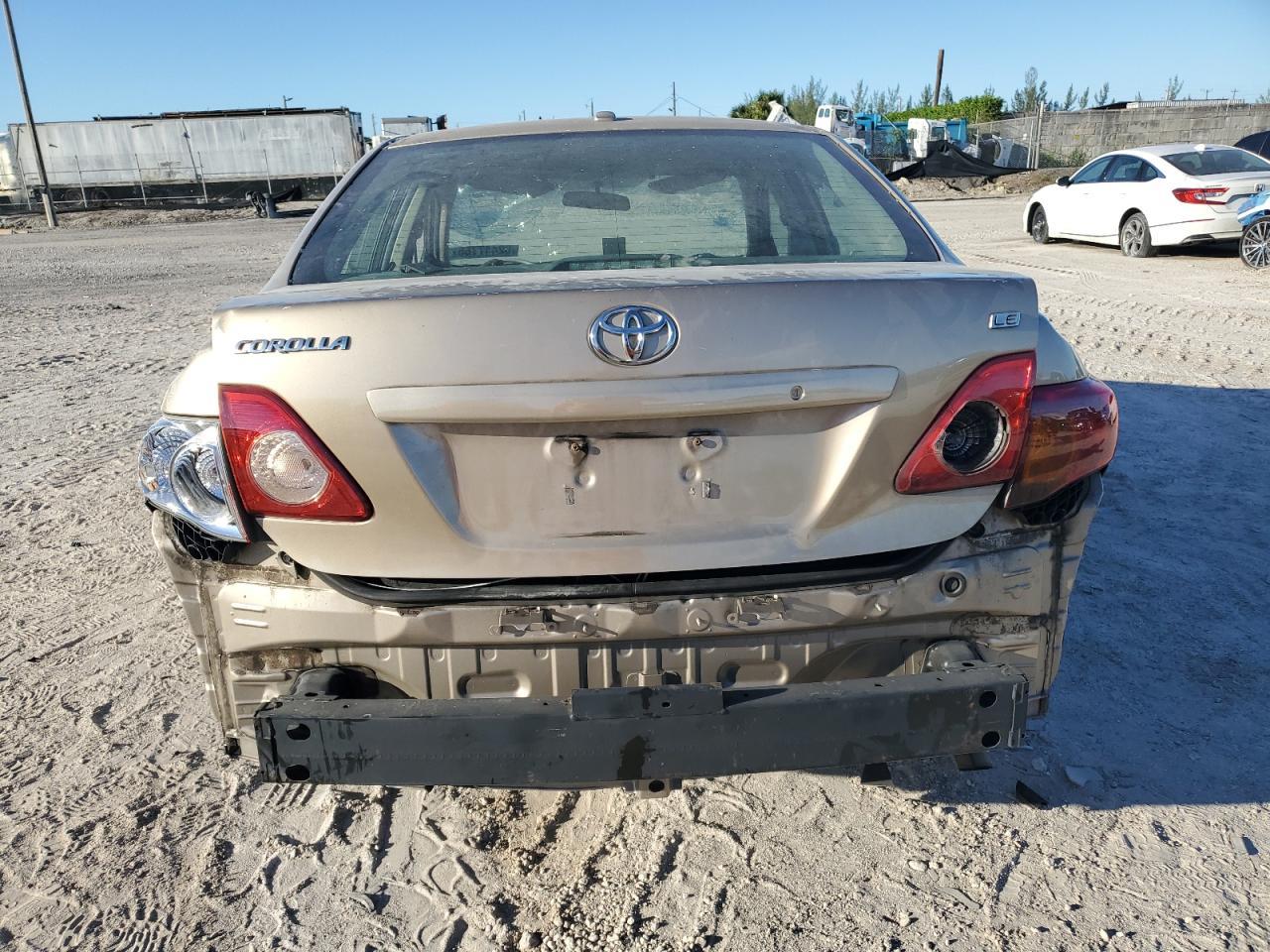 2010 TOYOTA COROLLA