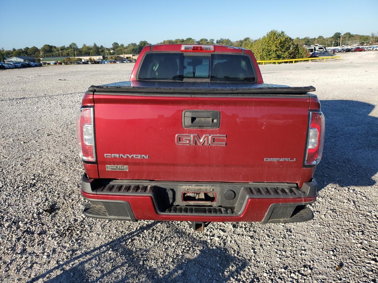 2018 GMC CANYON