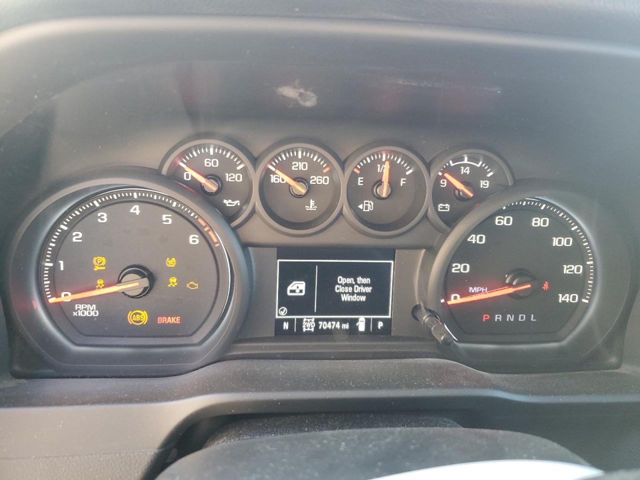 2020 CHEVROLET Silverado