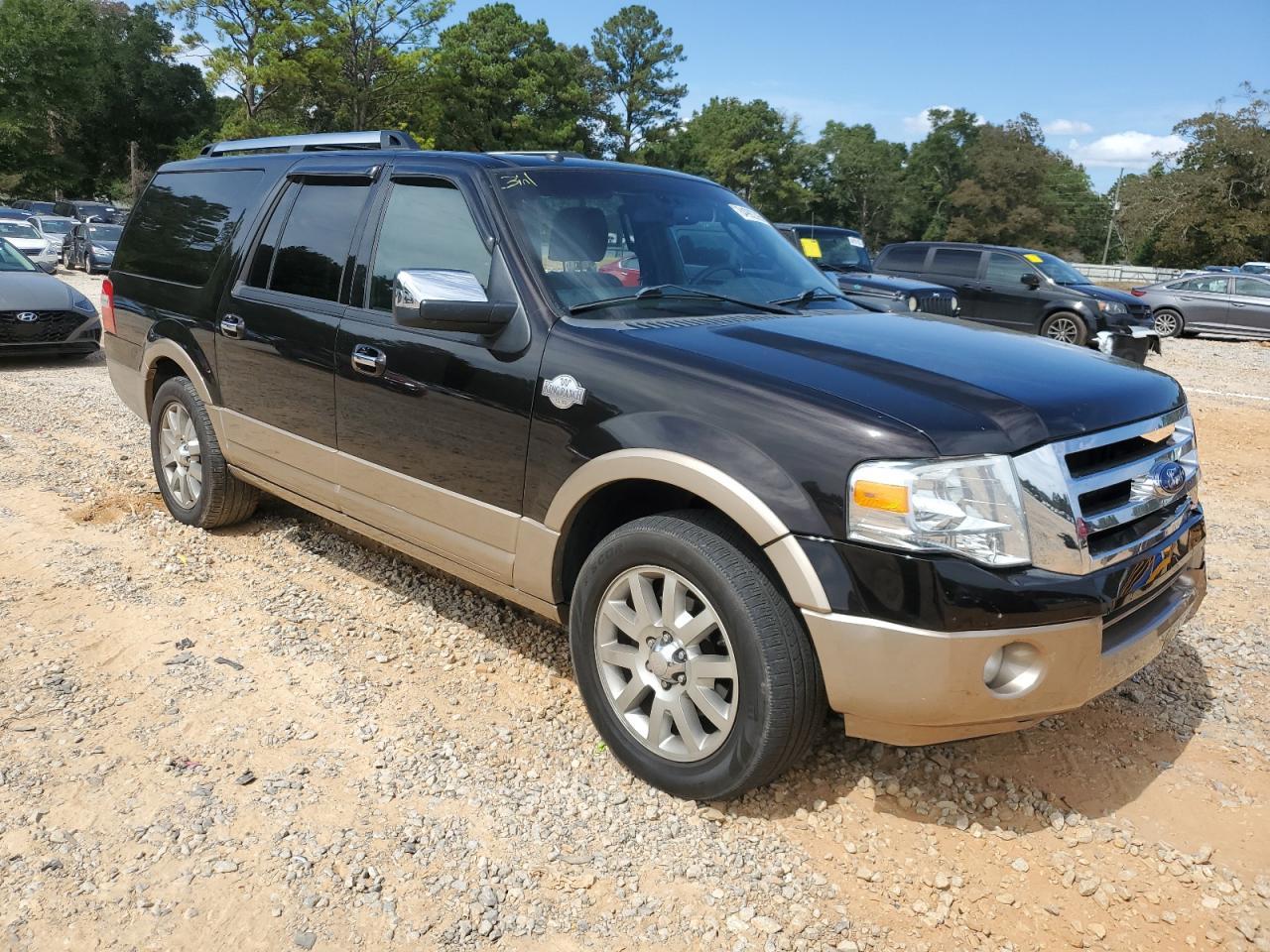 2014 FORD Expedition