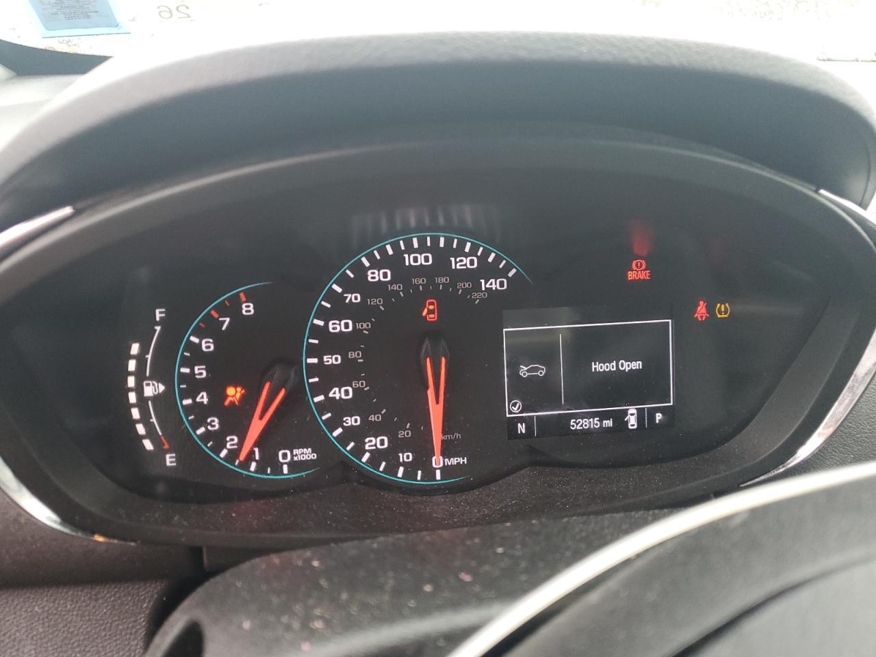 2019 CHEVROLET TRAX