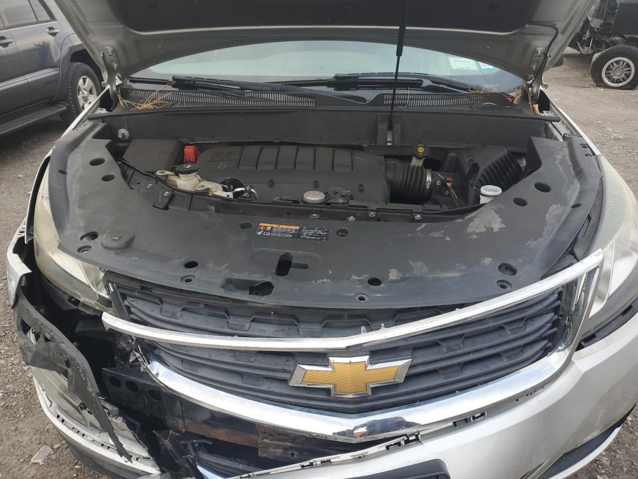 2014 CHEVROLET TRAVERSE