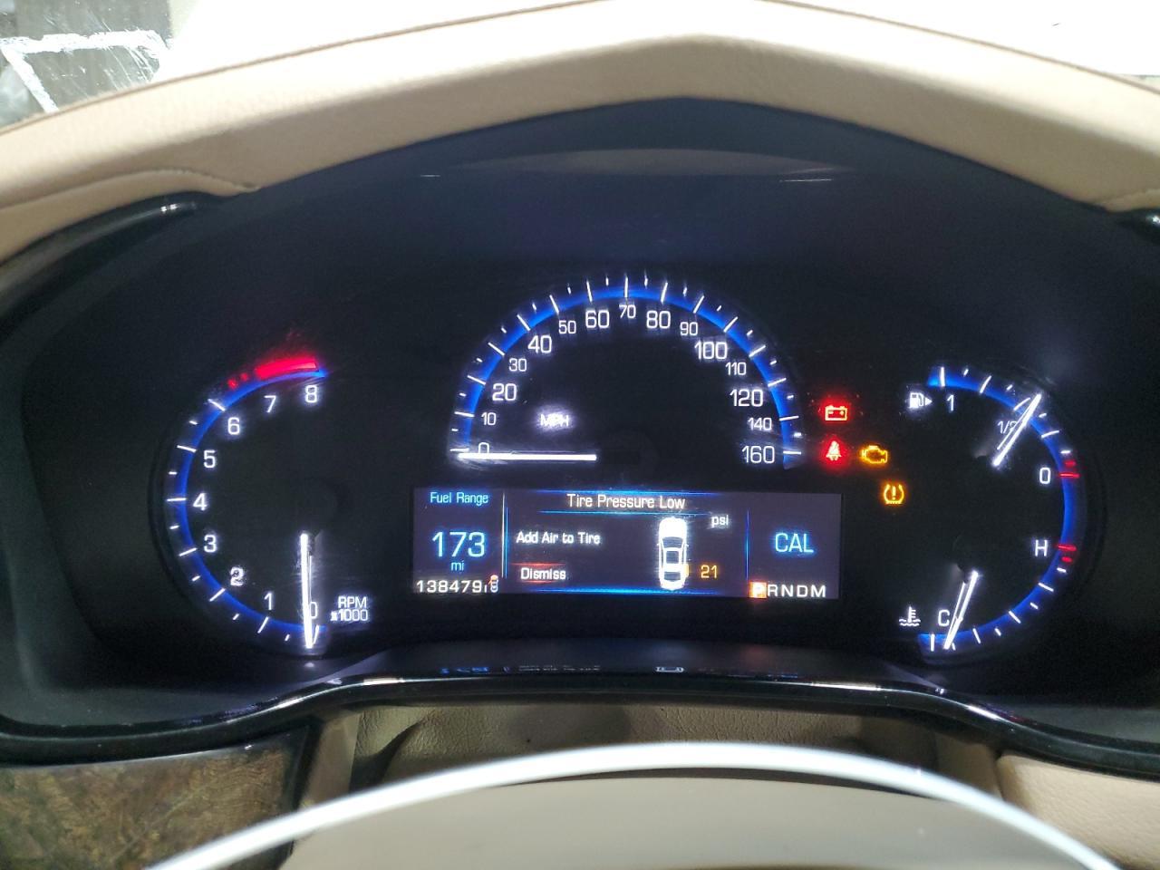 2014 CADILLAC CTS