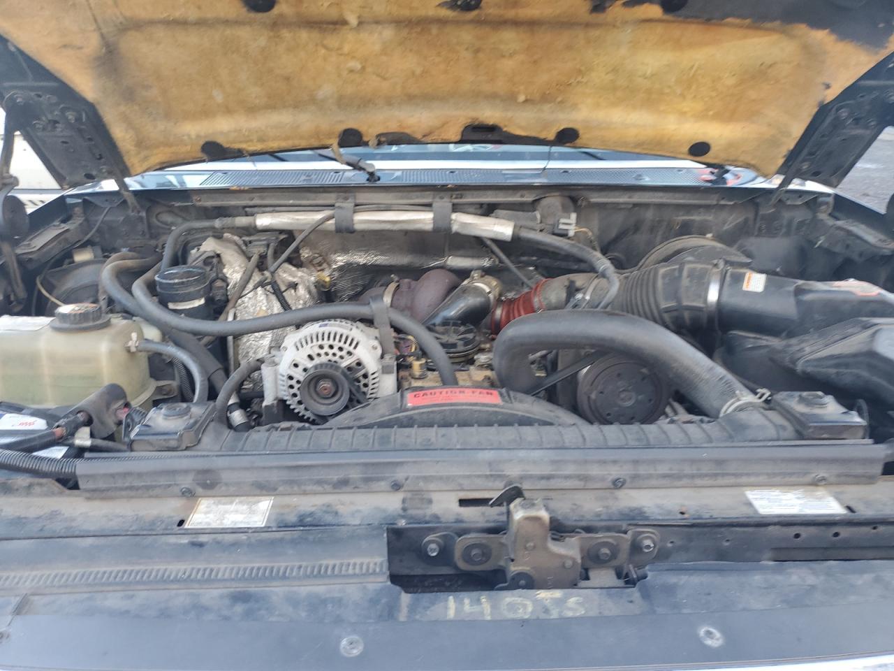 1997 FORD F-250