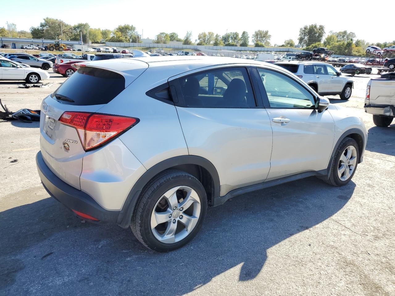 2016 HONDA HR-V