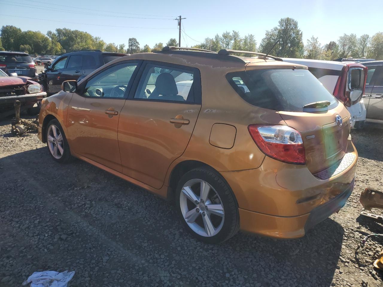 2009 TOYOTA COROLLA