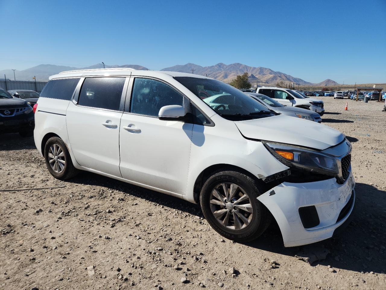2016 KIA SEDONA