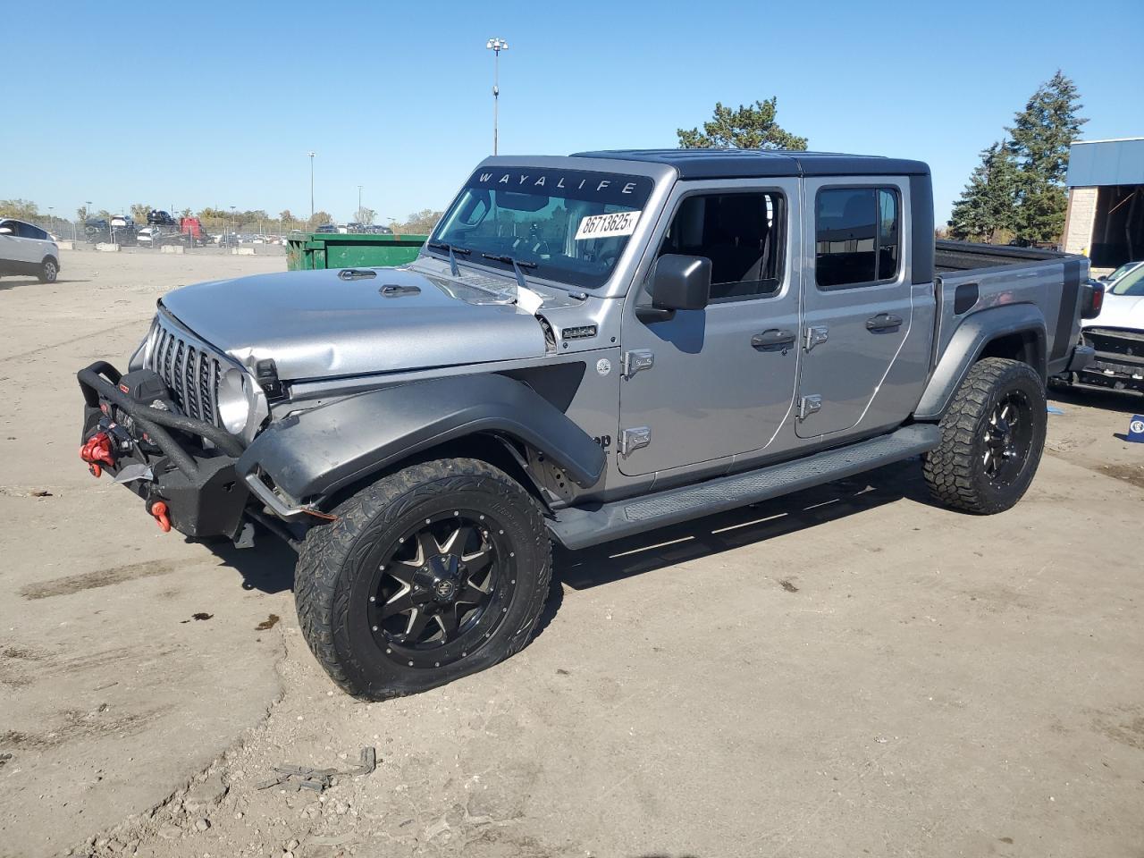 2020 JEEP Gladiator