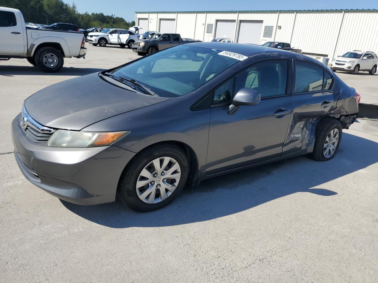 2012 HONDA CIVIC