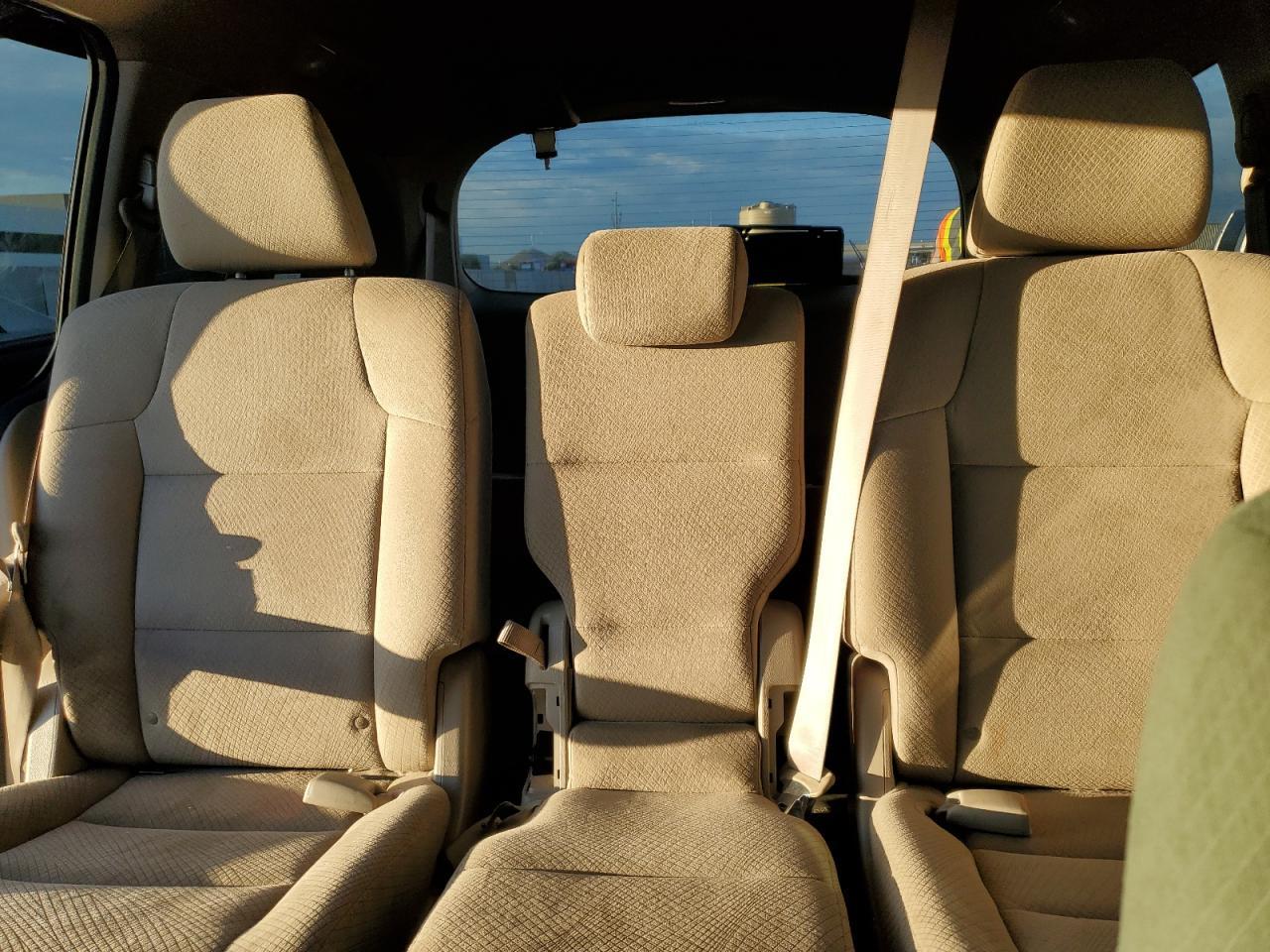 2016 HONDA ODYSSEY