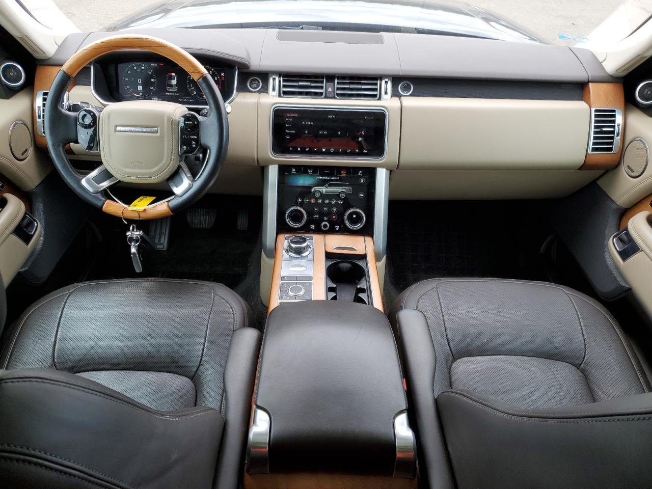 2018 LAND ROVER RANGE ROVER